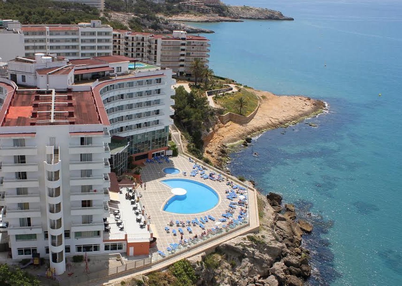 Hotel Best Negresco Σαλού Εξωτερικό φωτογραφία