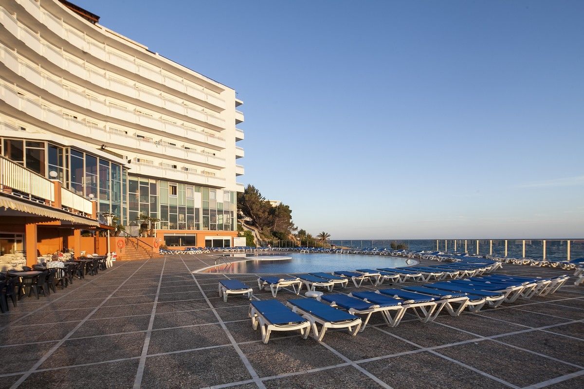 Hotel Best Negresco Σαλού Εξωτερικό φωτογραφία