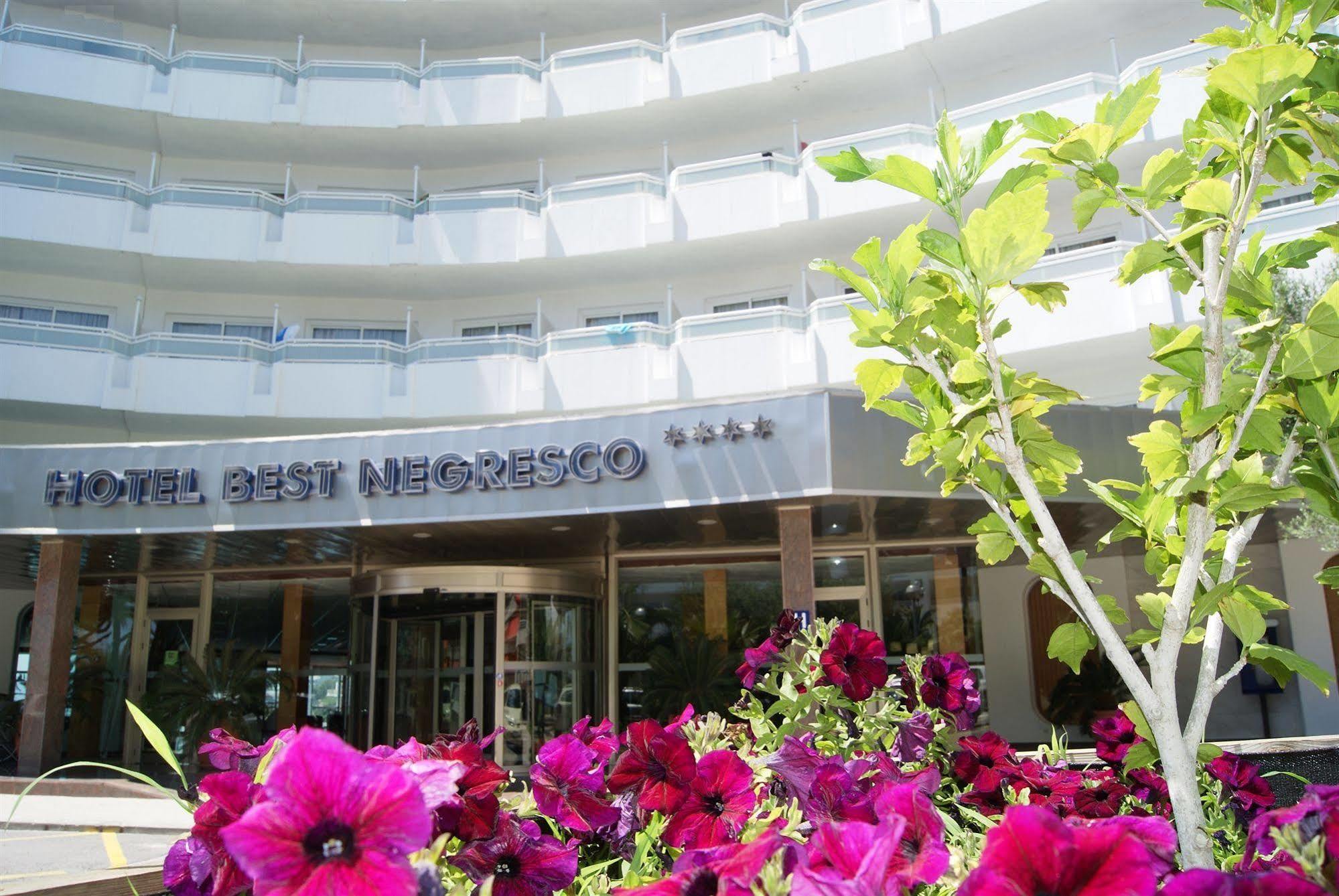 Hotel Best Negresco Σαλού Εξωτερικό φωτογραφία